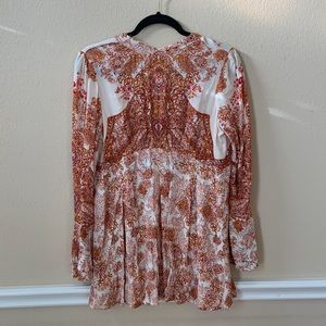 Super cute Free People Mini Dress/ Tunic